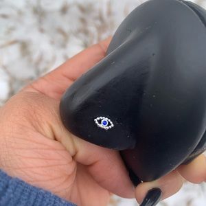 Evil Eye Nose Ring